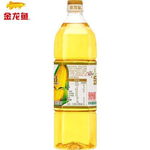 金龙鱼玉米油900ml小瓶瓶装食用油植物油家用厨房烹饪玉米油